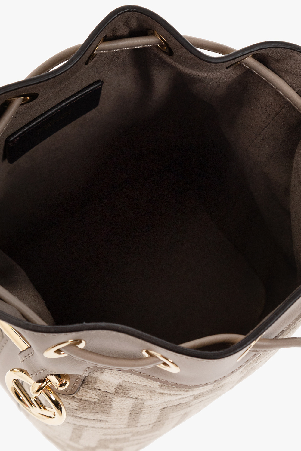 Mon Tresor Mini' bucket bag Fendi - SchaferandweinerShops